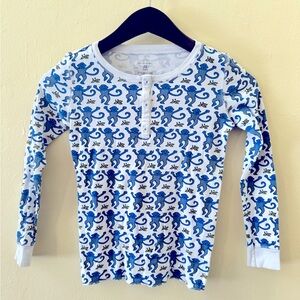 NWT | Roller Rabit | Set | Blue Monkey print | pajamas  | sz 10